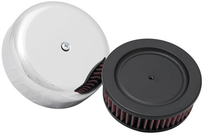 K&N Engineering K&N Intake System Harley Davidson w/ 40-45mm Mikuni Oval ML-092 Replacement Air Filter ML-092B