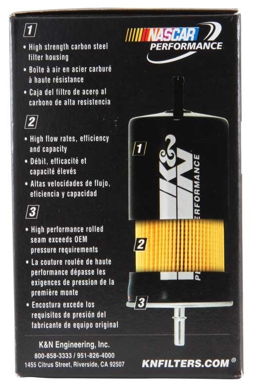 K&N Engineering Fuel Filter KNEPF-1000