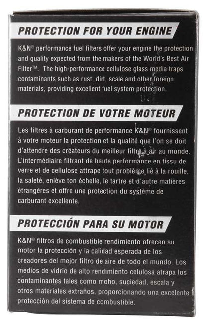 K&N Engineering K&N Fuel Filter 84-89 Nissan 300ZX, 00-04 Nissan Xterra. 95-97 Nissan 200SX PF-1100