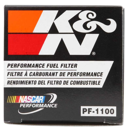 K&N Engineering K&N Fuel Filter 84-89 Nissan 300ZX, 00-04 Nissan Xterra. 95-97 Nissan 200SX PF-1100