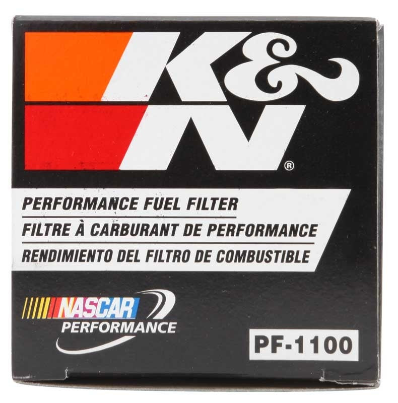 K&N Engineering K&N Fuel Filter 84-89 Nissan 300ZX, 00-04 Nissan Xterra. 95-97 Nissan 200SX PF-1100