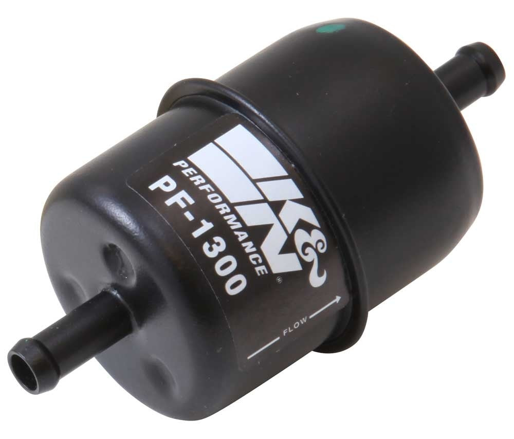 K&N Engineering K&N Cellulose Media Fuel Filter 1.688in OD x 3.813in L PF-1300