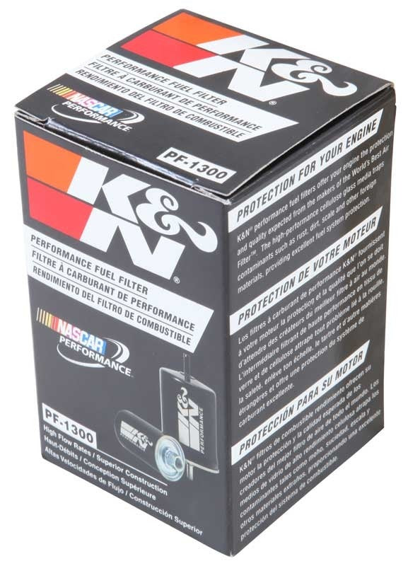 K&N Engineering K&N Cellulose Media Fuel Filter 1.688in OD x 3.813in L PF-1300