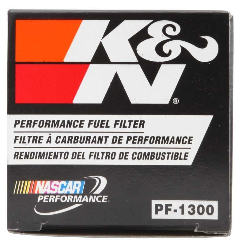 K&N Engineering K&N Cellulose Media Fuel Filter 1.688in OD x 3.813in L PF-1300