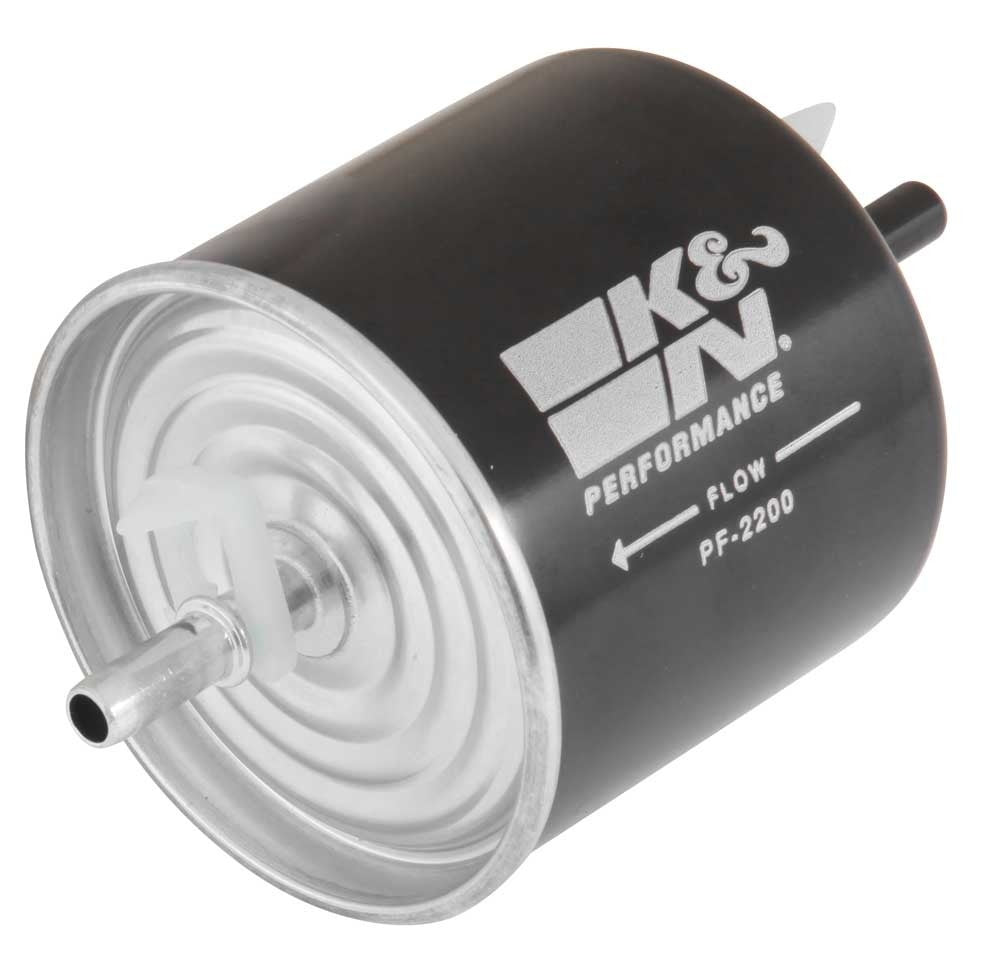 K&N Engineering K&N Cellulose Media Fuel Filter 3in OD x 5.625in L PF-2200