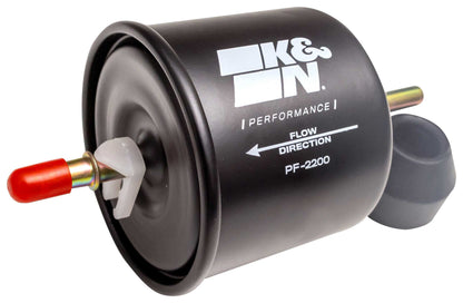 K&N Engineering K&N Cellulose Media Fuel Filter 3in OD x 5.625in L PF-2200