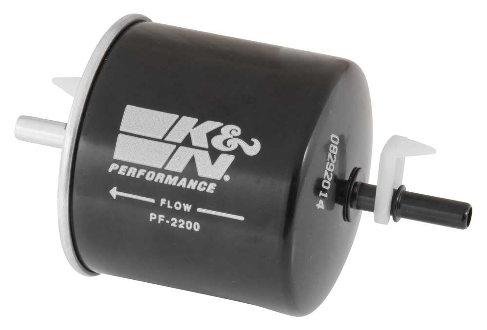 K&N Engineering K&N Cellulose Media Fuel Filter 3in OD x 5.625in L PF-2200
