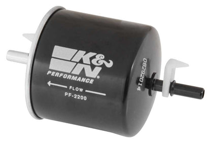K&N Engineering K&N Cellulose Media Fuel Filter 3in OD x 5.625in L PF-2200