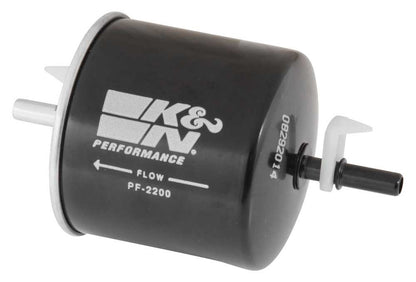 K&N Engineering K&N Cellulose Media Fuel Filter 3in OD x 5.625in L PF-2200
