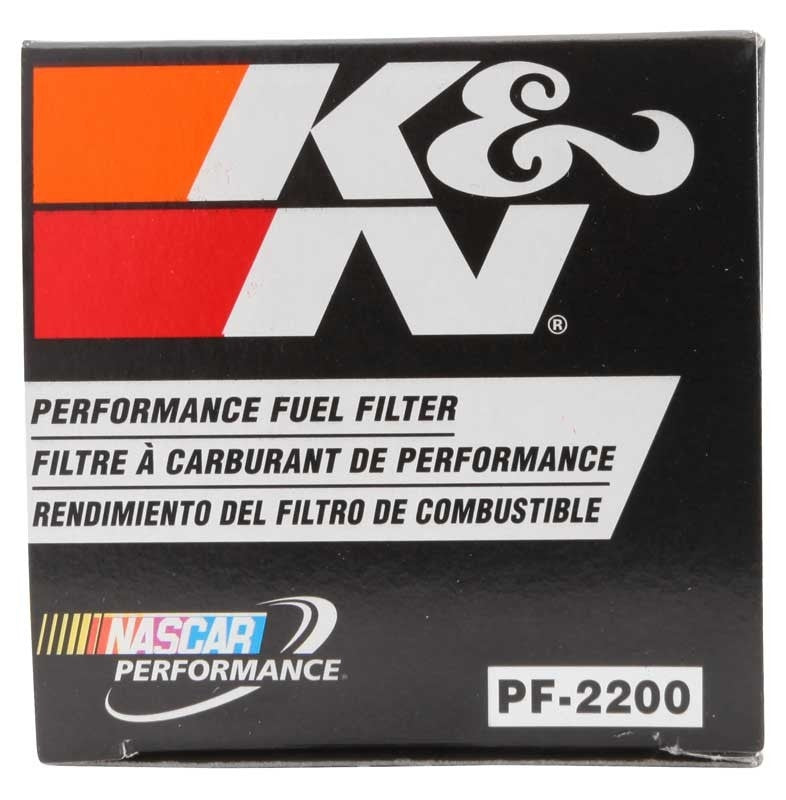 K&N Engineering K&N Cellulose Media Fuel Filter 3in OD x 5.625in L PF-2200