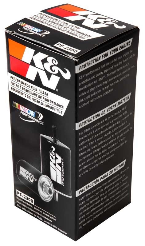 K&N Engineering K&N Cellulose Media Fuel Filter 3in OD x 6.938in L PF-2300