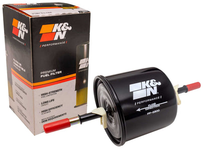 K&N Engineering K&N Cellulose Media Fuel Filter 3in OD x 6.938in L PF-2300