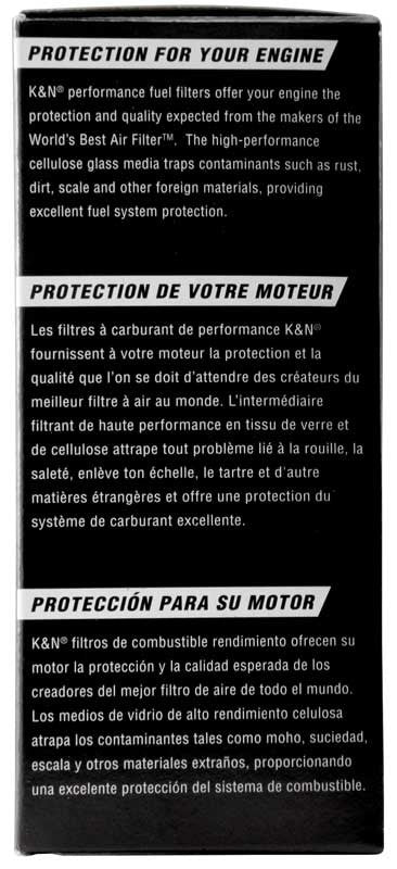 K&N Engineering K&N Cellulose Media Fuel Filter 3in OD x 6.938in L PF-2300