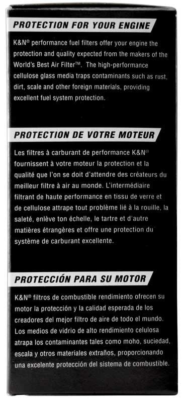 K&N Engineering K&N Cellulose Media Fuel Filter 3in OD x 6.938in L PF-2300