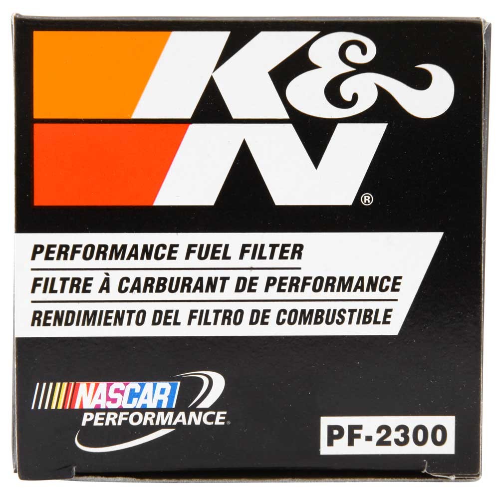 K&N Engineering K&N Cellulose Media Fuel Filter 3in OD x 6.938in L PF-2300