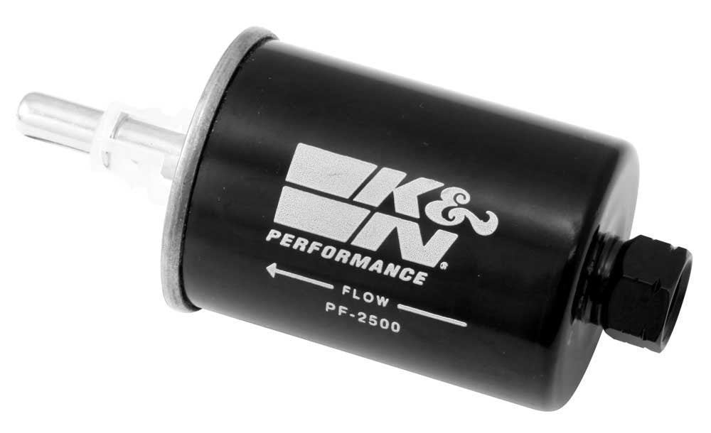 K&N Engineering K&N Cellulose Media Fuel Filter 2.125in OD x 5.438in L PF-2500