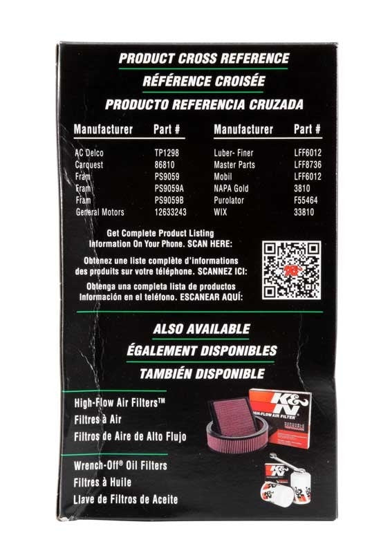K&N Engineering Fuel Filter KNEPF-3000