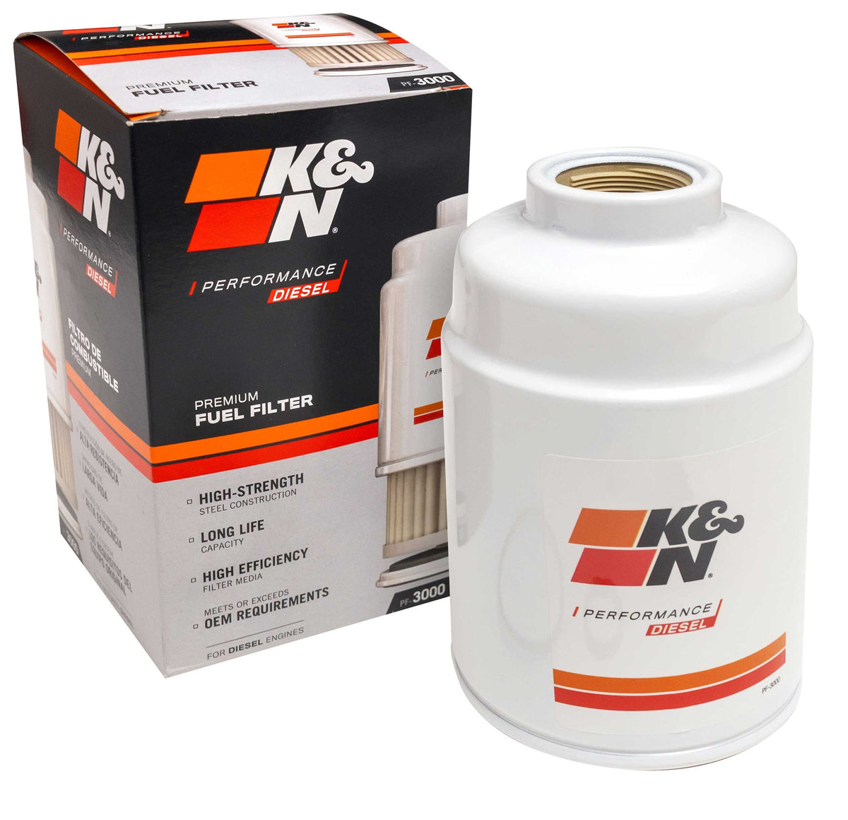 K&N Engineering Fuel Filter KNEPF-3000