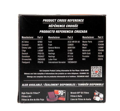 K&N Engineering K&N Ford Diesel Truck Fuel Filter PF-4000