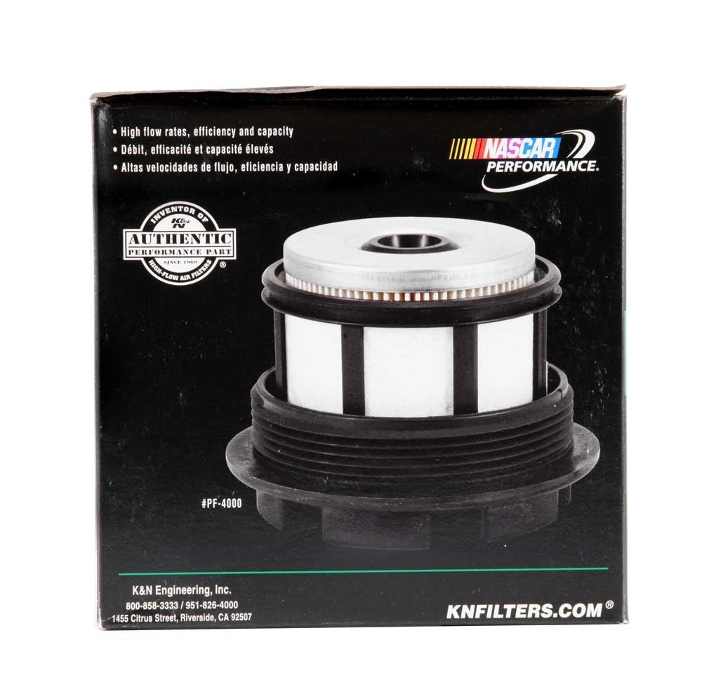 K&N Engineering K&N Ford Diesel Truck Fuel Filter PF-4000