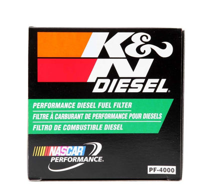K&N Engineering K&N Ford Diesel Truck Fuel Filter PF-4000