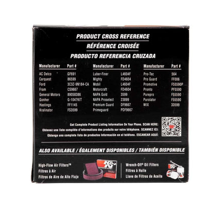K&N Engineering K&N 03-07 Ford 6.0L (td) Fuel Filter PF-4100