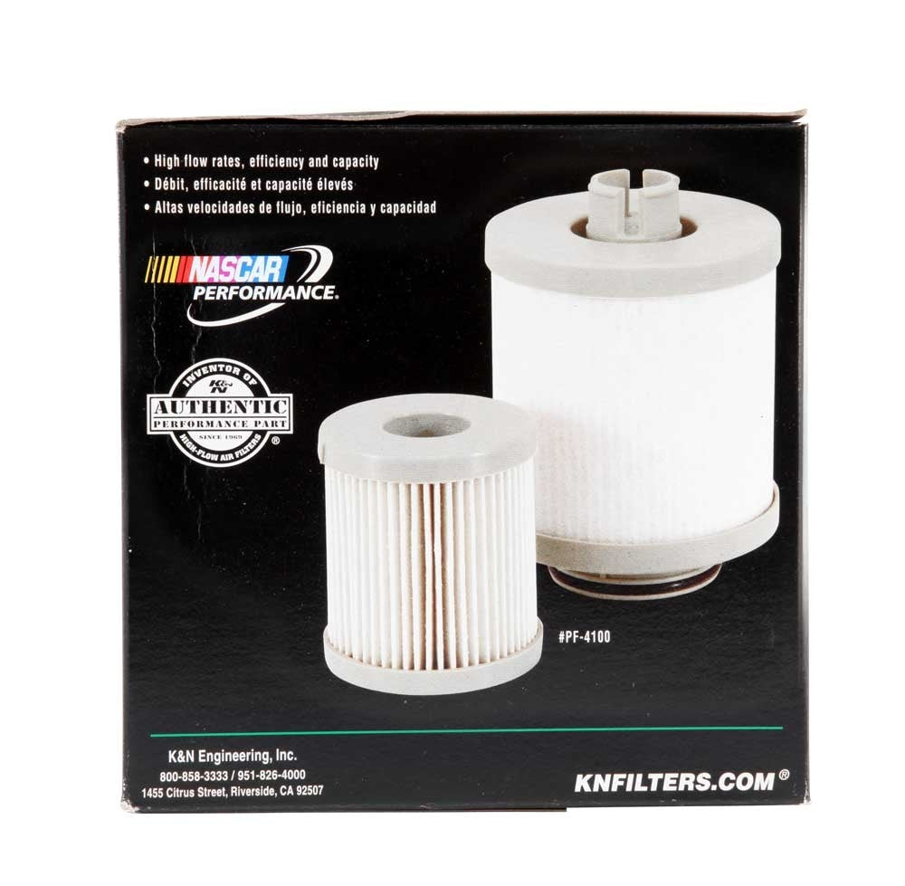 K&N Engineering K&N 03-07 Ford 6.0L (td) Fuel Filter PF-4100
