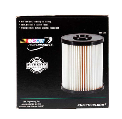 K&N Engineering K&N 03-09 Dodge Ram 5.9L L6 Diesel 3.375in OD x 3.969in L Fuel FIlter PF-4200