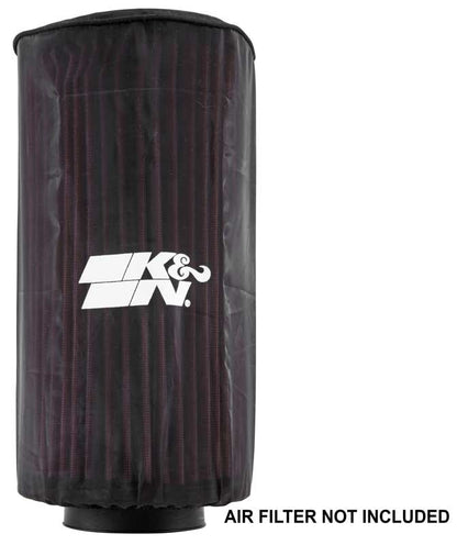 K&N Engineering K&N Polaris Black Round Drycharger Air Filter Wrap 11.25inx3inx3in PL-1014-1DK