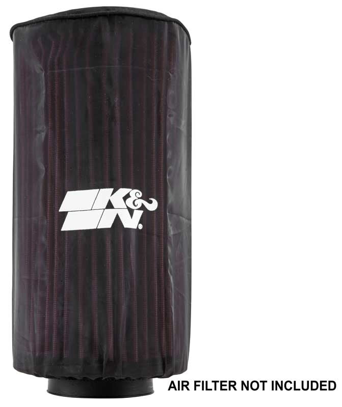 K&N Engineering K&N Polaris Black Round Drycharger Air Filter Wrap 11.25inx3inx3in PL-1014-1DK