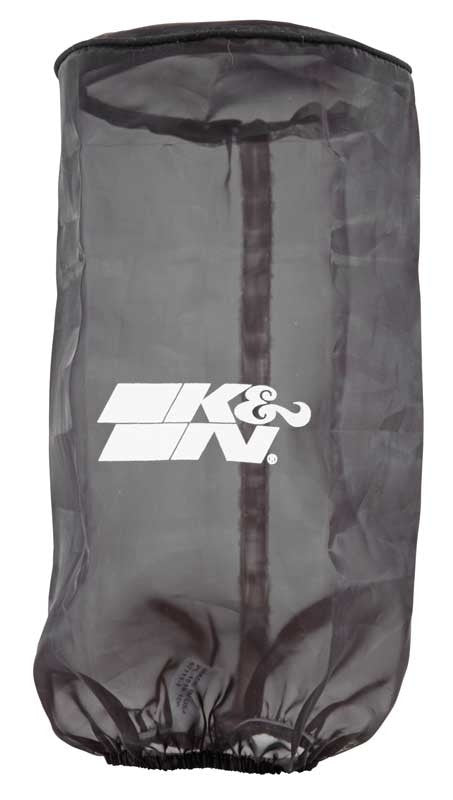 K&N Engineering K&N Polaris Black Round Drycharger Air Filter Wrap 11.25inx3inx3in PL-1014-1DK