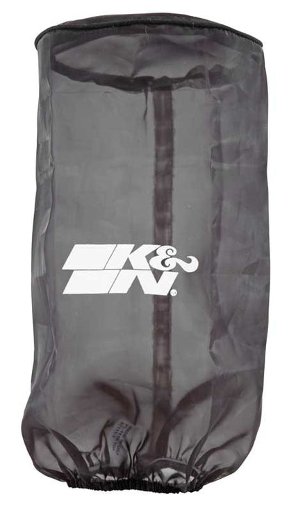 K&N Engineering K&N Polaris Black Round Drycharger Air Filter Wrap 11.25inx3inx3in PL-1014-1DK
