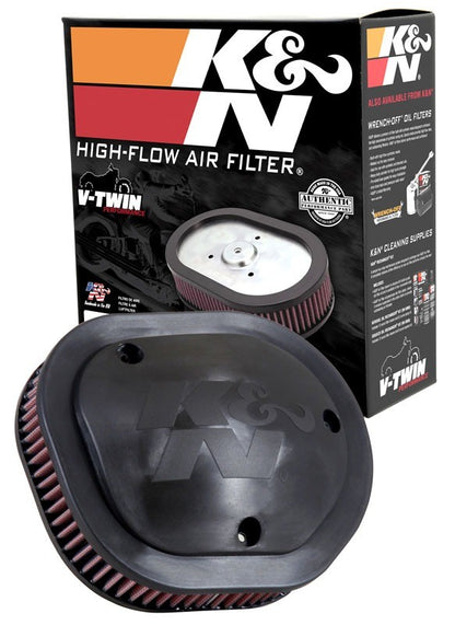 K&N Engineering K&N 2014 Indian Chief Classic 111 CI Replacement Drop In Air Filter PL-1814
