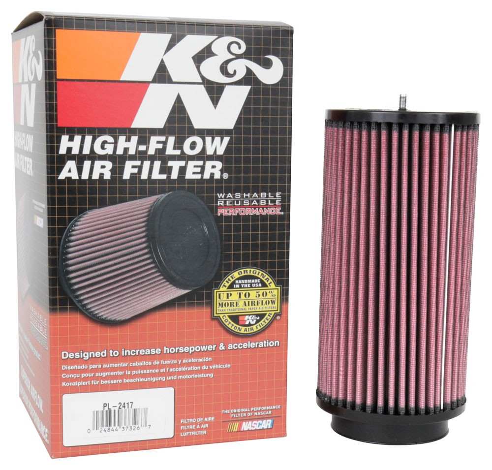 K&N Engineering K&N 17-19 Polaris Slingshot SLR 2384cc Direct Fit Replacement Air Filter PL-2417