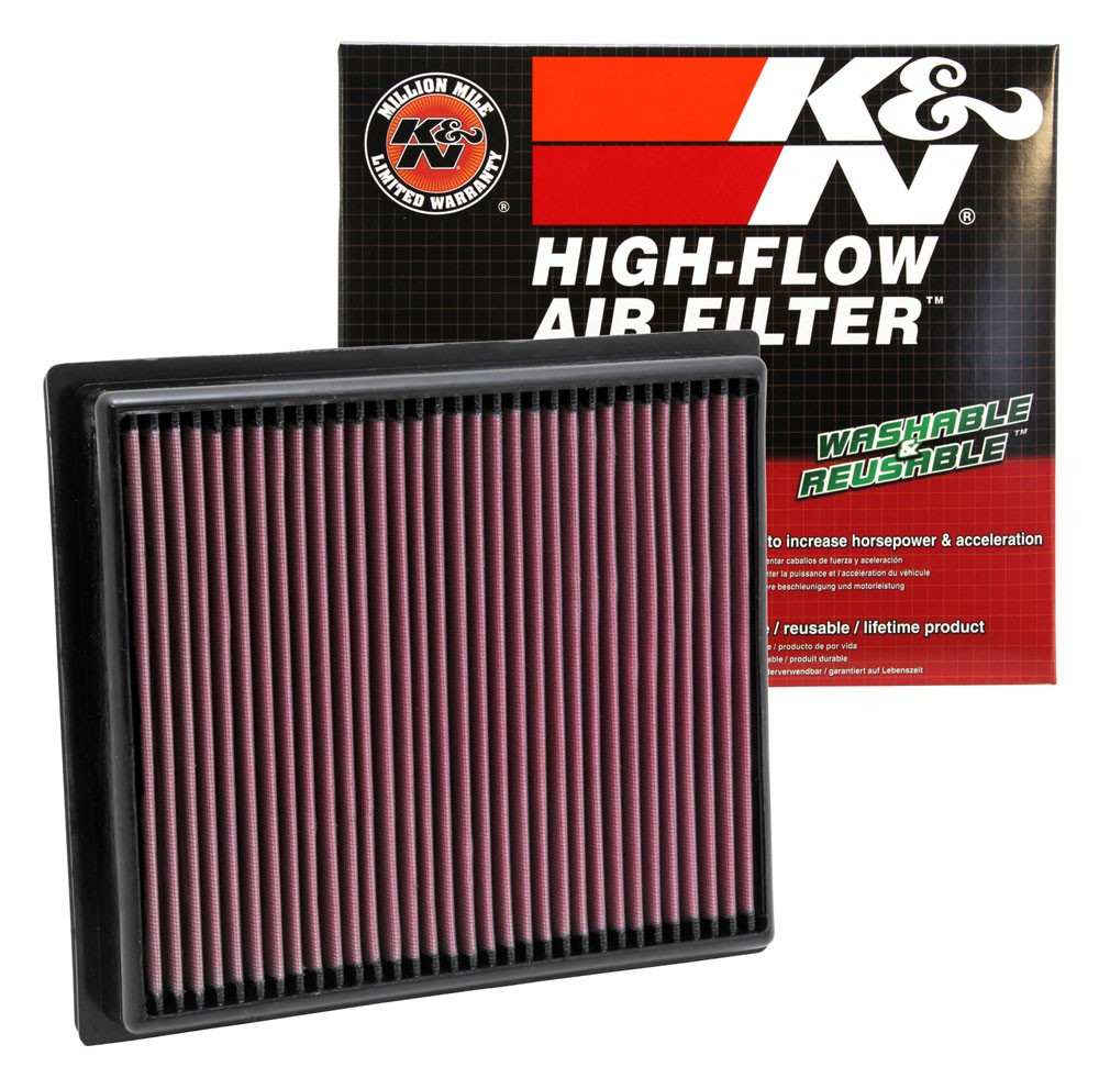 K&N Engineering K&N 11 Polaris Ranger RZR XP Replacement Air Filter PL-9011