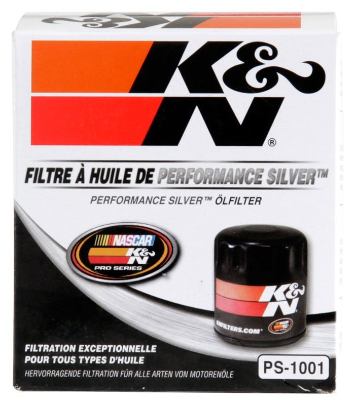 K&N Engineering K&N Oil Filter for Buick / Chevy / Oldsmobile / Pontiac / Jeep / AMC / Cadillac / GMC / Saab PS-1001