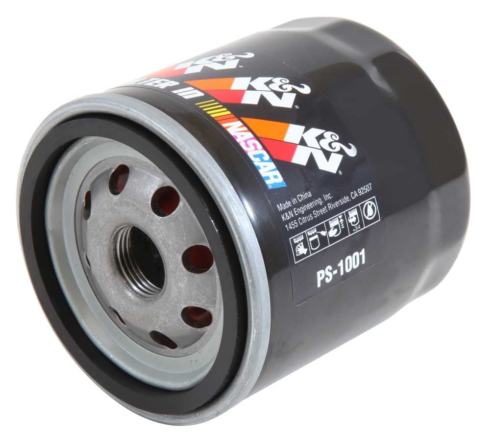 K&N Engineering K&N Oil Filter for Buick / Chevy / Oldsmobile / Pontiac / Jeep / AMC / Cadillac / GMC / Saab PS-1001
