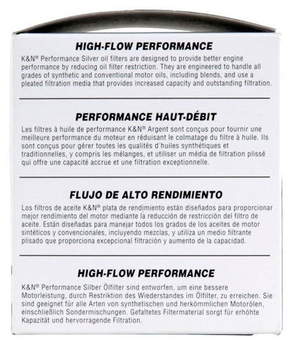 K&N Engineering K&N Oil Filter for Buick / Chevy / Oldsmobile / Pontiac / Jeep / AMC / Cadillac / GMC / Saab PS-1001