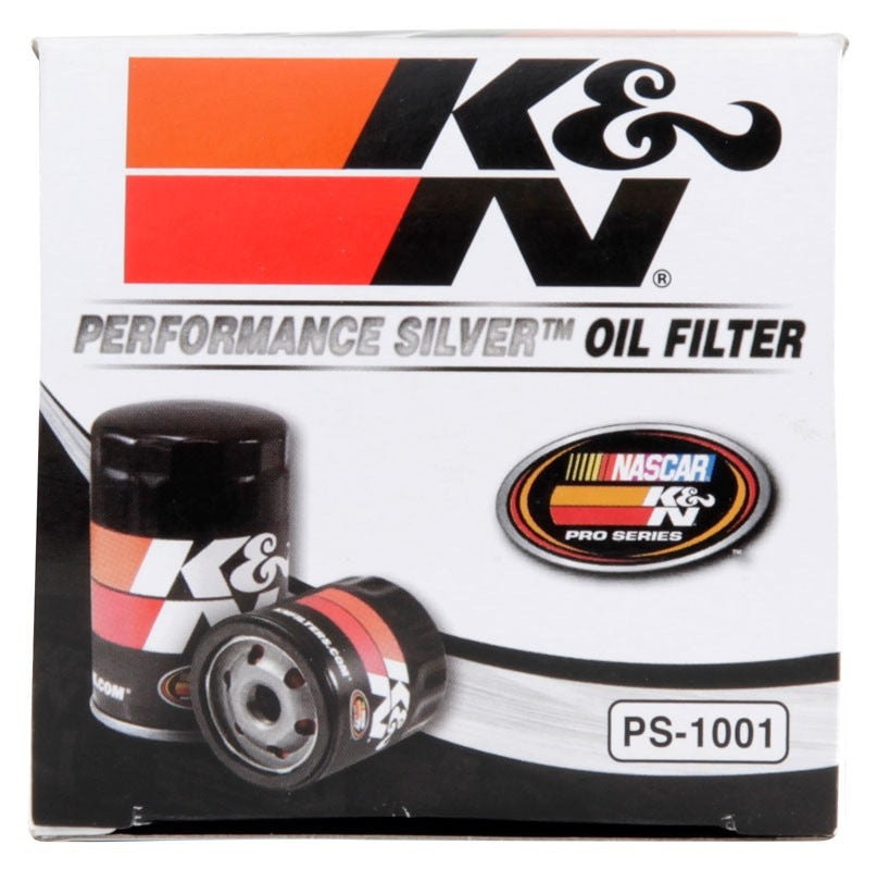 K&N Engineering K&N Oil Filter for Buick / Chevy / Oldsmobile / Pontiac / Jeep / AMC / Cadillac / GMC / Saab PS-1001