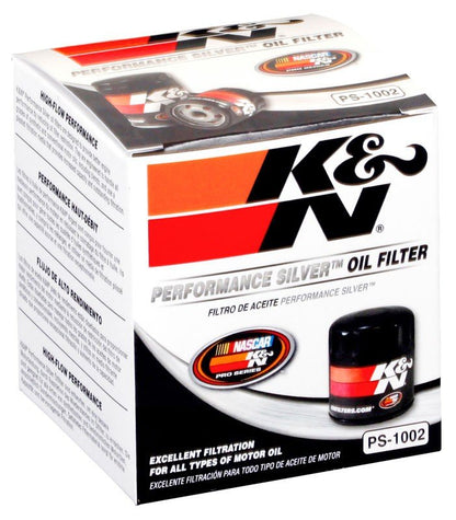 K&N Engineering K&N Oil Filter for Saab / Plymouth / Dodge / Suzuki / Chrysler / Toyota / Lexus 3in OD x 3.75in H PS-1002