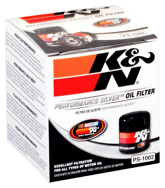 K&N Engineering K&N Oil Filter for Saab / Plymouth / Dodge / Suzuki / Chrysler / Toyota / Lexus 3in OD x 3.75in H PS-1002