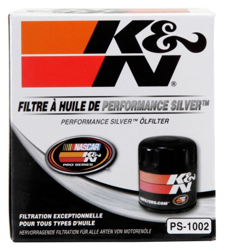 K&N Engineering K&N Oil Filter for Saab / Plymouth / Dodge / Suzuki / Chrysler / Toyota / Lexus 3in OD x 3.75in H PS-1002