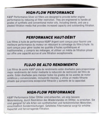 K&N Engineering K&N Oil Filter for Saab / Plymouth / Dodge / Suzuki / Chrysler / Toyota / Lexus 3in OD x 3.75in H PS-1002
