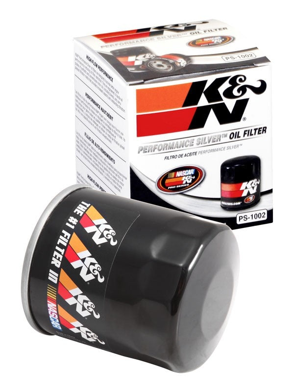 K&N Engineering K&N Oil Filter for Saab / Plymouth / Dodge / Suzuki / Chrysler / Toyota / Lexus 3in OD x 3.75in H PS-1002