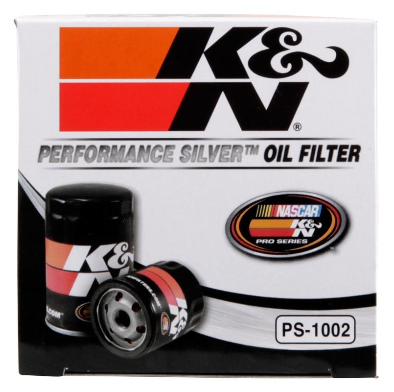 K&N Engineering K&N Oil Filter for Saab / Plymouth / Dodge / Suzuki / Chrysler / Toyota / Lexus 3in OD x 3.75in H PS-1002