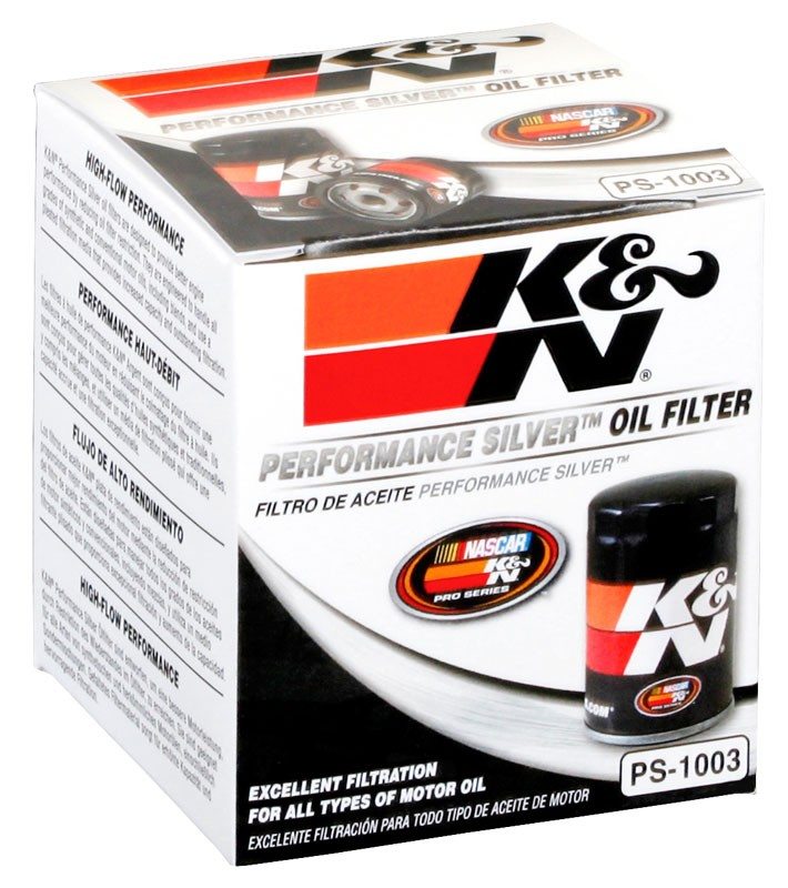 K&N Engineering K&N Oil Filter for Toyota / Chevrolet / Geo / Nissan / Suzuki / Pontiac / Scion / Lexus PS-1003