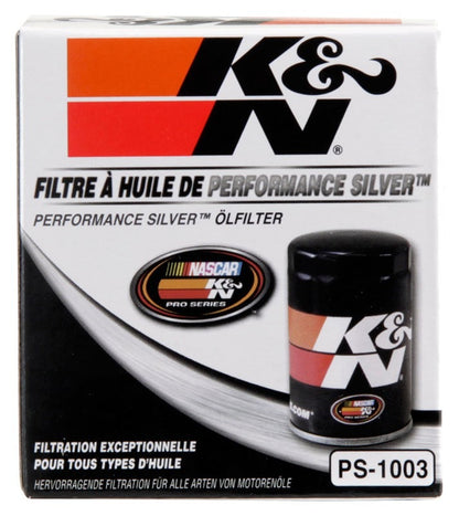 K&N Engineering K&N Oil Filter for Toyota / Chevrolet / Geo / Nissan / Suzuki / Pontiac / Scion / Lexus PS-1003