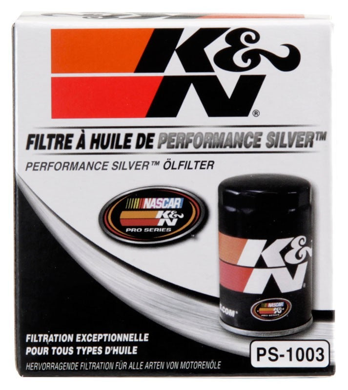 K&N Engineering K&N Oil Filter for Toyota / Chevrolet / Geo / Nissan / Suzuki / Pontiac / Scion / Lexus PS-1003