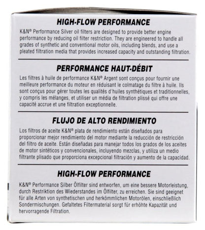 K&N Engineering K&N Oil Filter for Toyota / Chevrolet / Geo / Nissan / Suzuki / Pontiac / Scion / Lexus PS-1003