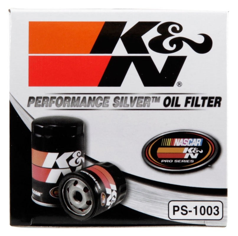 K&N Engineering K&N Oil Filter for Toyota / Chevrolet / Geo / Nissan / Suzuki / Pontiac / Scion / Lexus PS-1003
